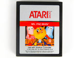 Ms. Pac-Man [Silver Label] (Atari 2600)