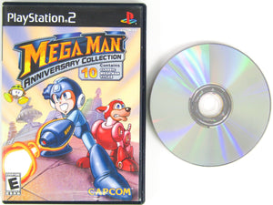 Mega Man Anniversary Collection (Playstation 2 / PS2) - RetroMTL