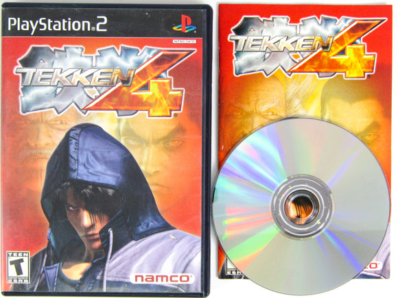Tekken 4 (Playstation 2 / PS2)
