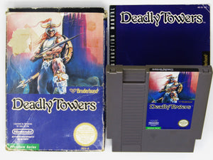 Deadly Towers (Nintendo / NES)