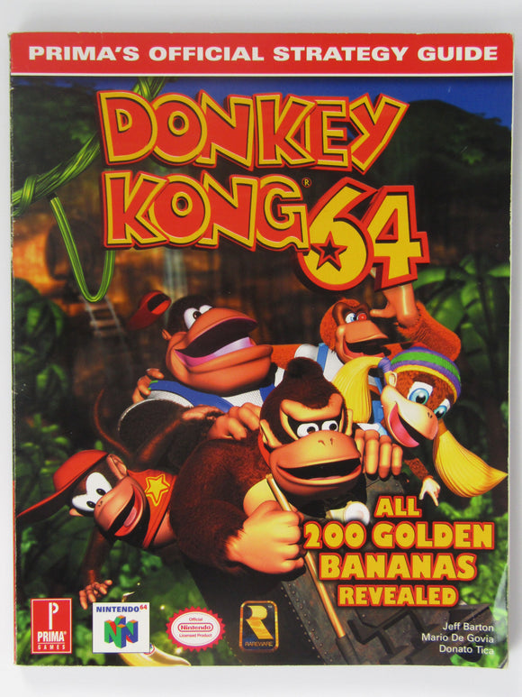 Donkey Kong 64 [Prima Games] (Game Guide)