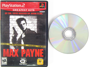 Max Payne [Greatest Hits] (Playstation 2 / PS2) - RetroMTL