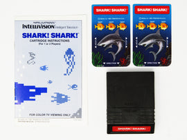 Shark! Shark! (Intellivision)