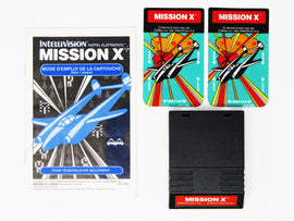 Mission X (Intellivision)