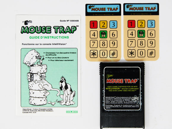 Mouse Trap (Intellivision)