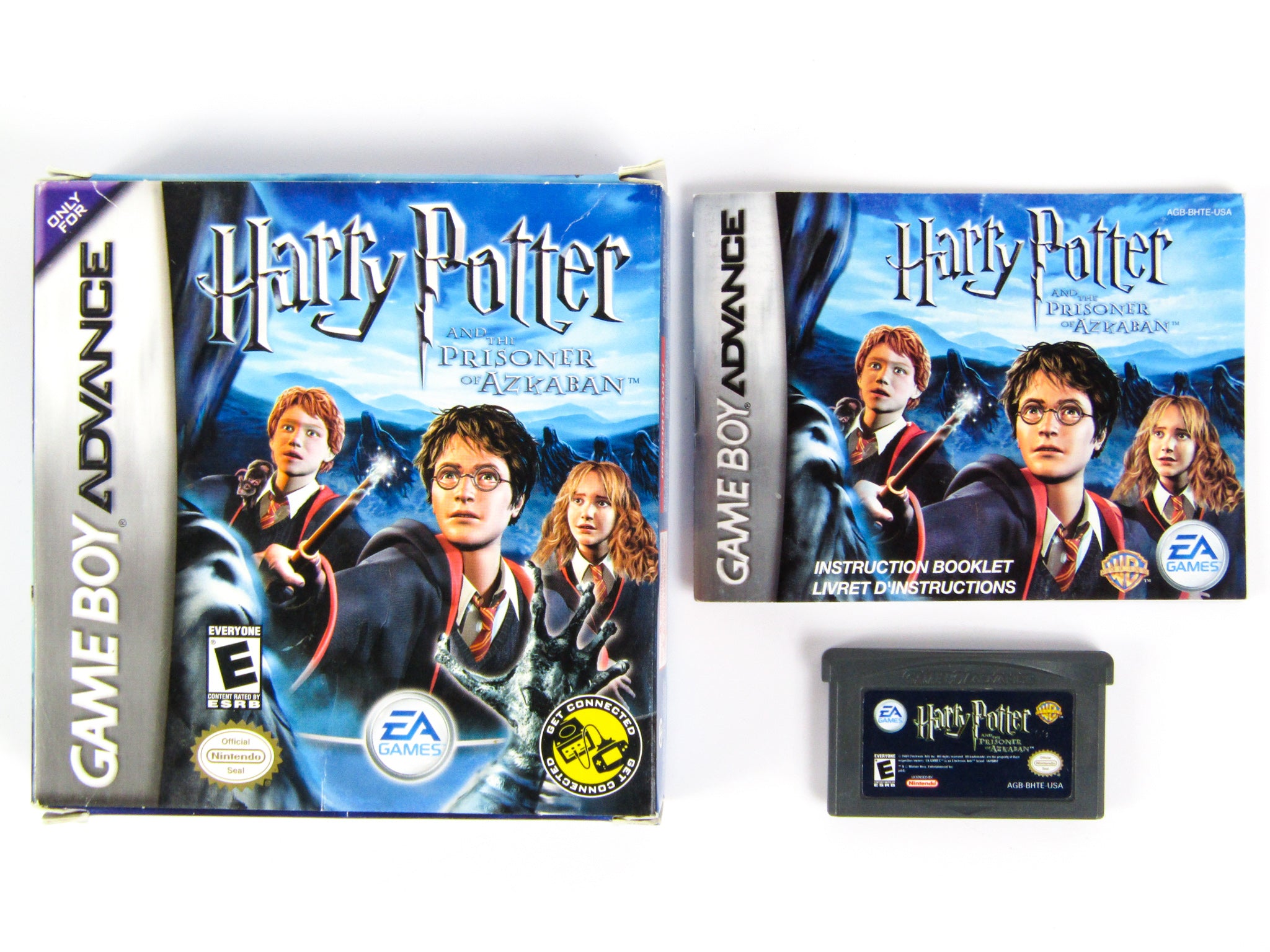 Harry Potter Prisoner Of Azkaban (Game Boy Advance / GBA) – RetroMTL