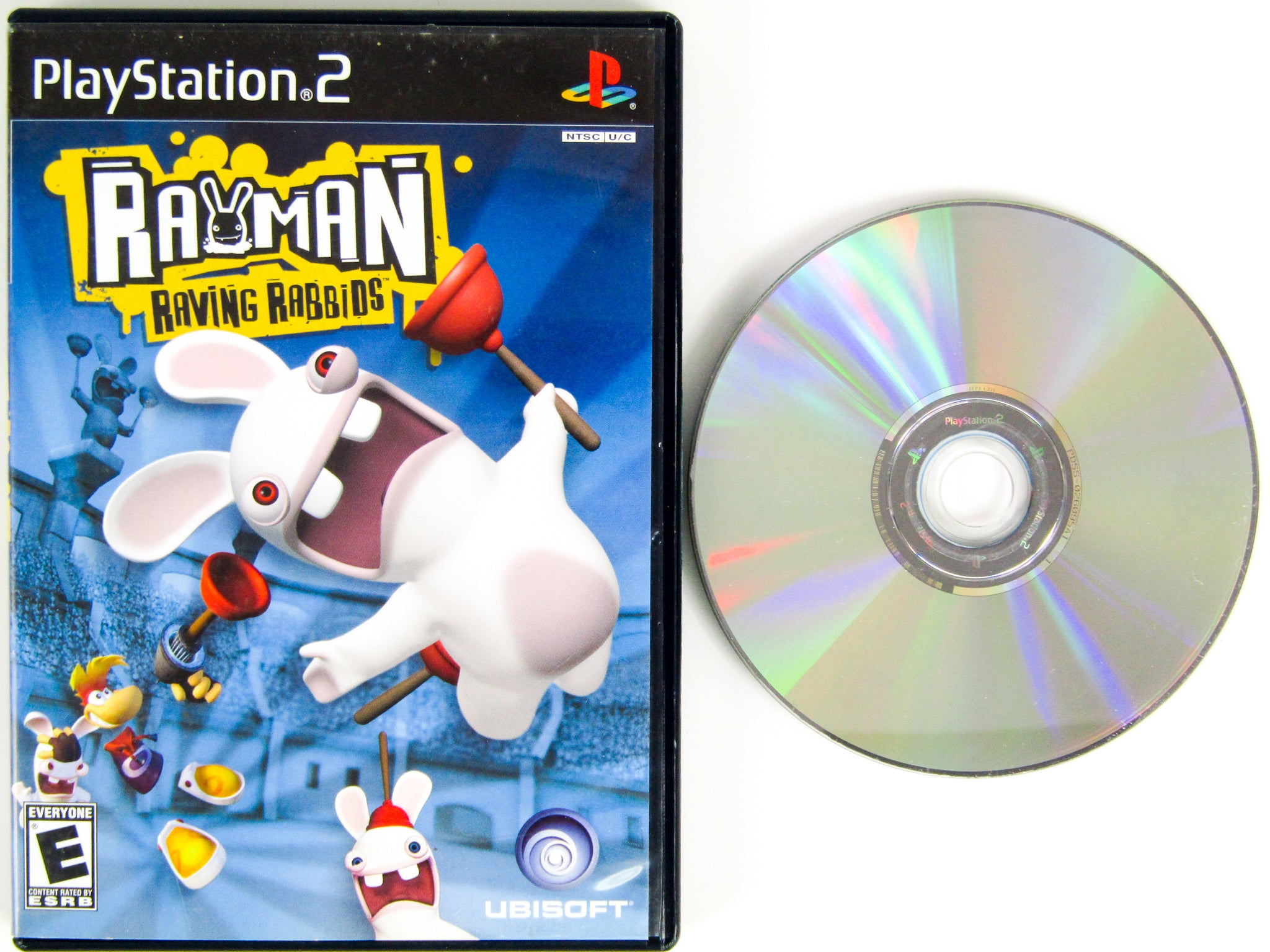 Rayman Raving Rabbids (Playstation 2 / PS2) – Retro MTL
