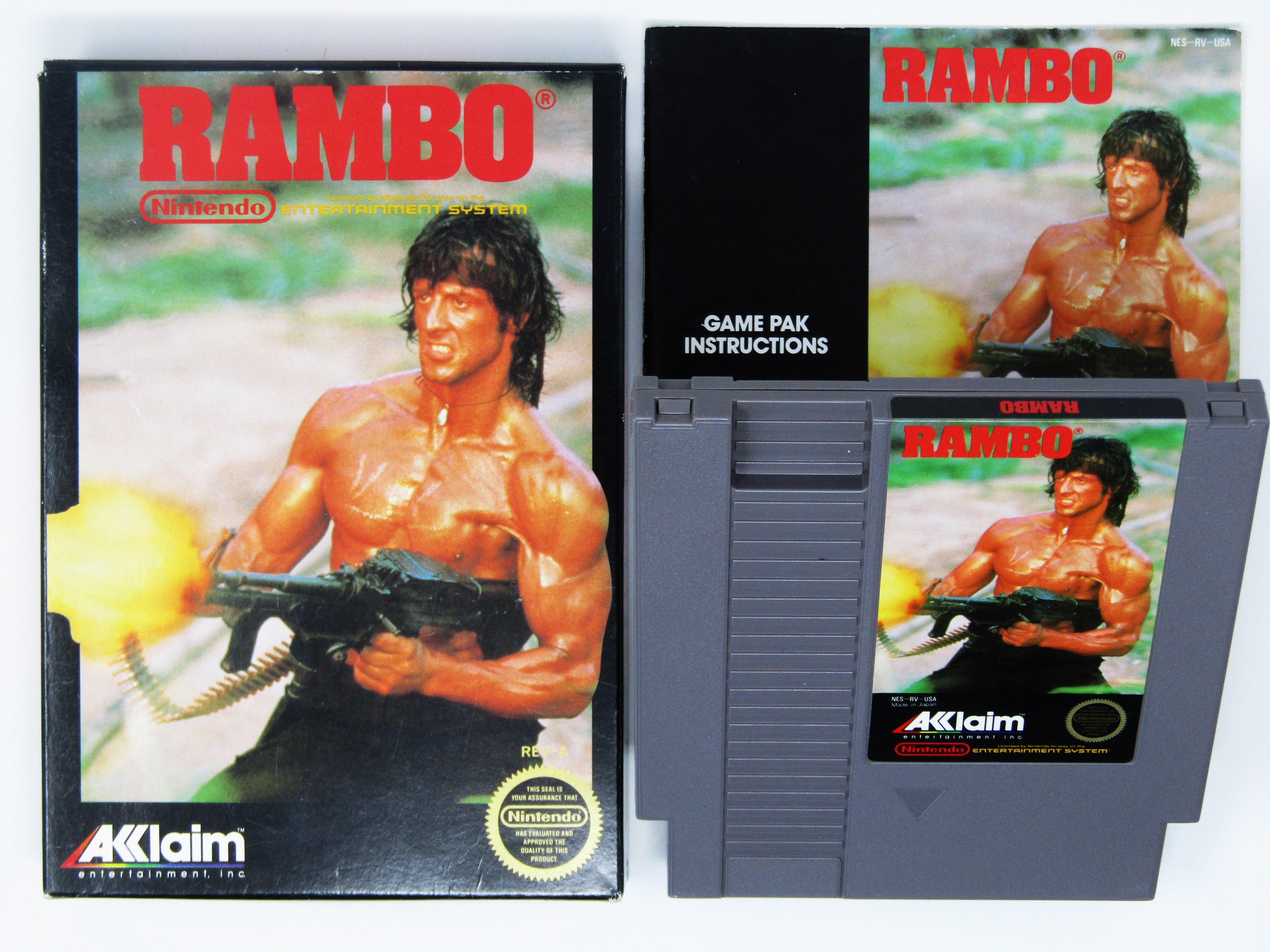 Rambo deals super nintendo