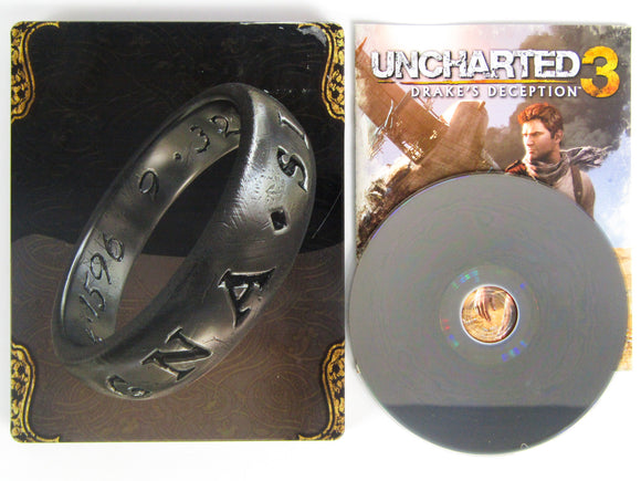 Uncharted 3 [Steelbook Edition] (Playstation 3 / PS3)