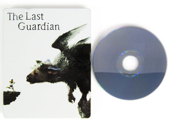 The Last Guardian [Steelbook] (Playstation 4 / PS4)