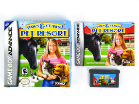 Paws & Claws Pet Resort (Nintendo Game Boy Advance / GBA)