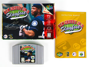 Ken Griffey Jr's Slugfest (Nintendo 64 / N64)