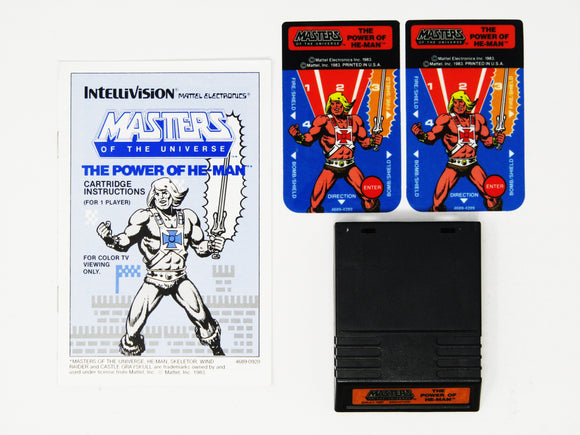Masters Of The Universe: The Power Of He-Man (Intellivision)