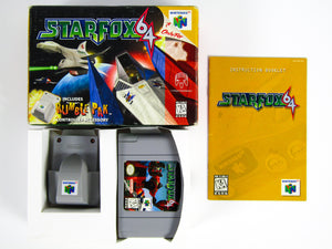 Star Fox 64 (Nintendo 64 / N64)