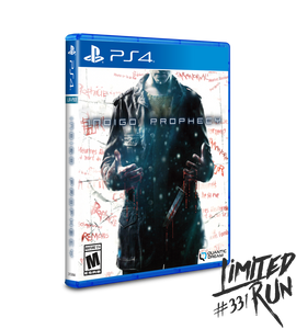 Fahrenheit [Limited Run Games] (PlayStation 4 / PS4)
