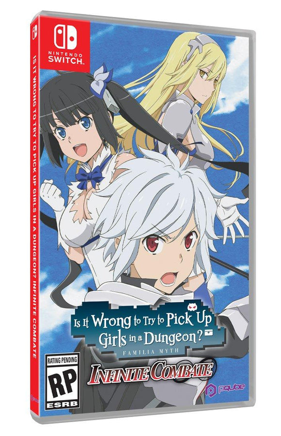 Is It Wrong To Try To Pick Up Girls In A Dungeon: Infinite Combat (Nintendo Switch)