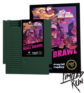 Jay And Silent Bob Mall Brawl (Green Cart) [Limited Run] (Nintendo / NES)