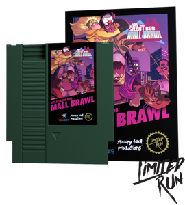 Jay And Silent Bob Mall Brawl (Green Cart) [Limited Run] (Nintendo / NES)