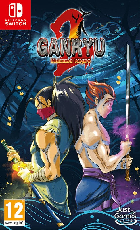 Ganryu 2: Hakuma Kojiro [PixelHeart Edition] [PAL] (Nintendo Switch)