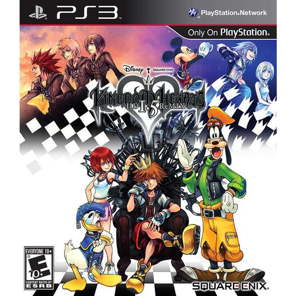 Kingdom Hearts HD 1.5 Remix (Playstation 3 / PS3)