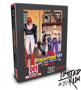 King Of Fighters 97 Global Match [Classic Edition] [Limited Run Games] (Playstation Vita / PSVITA)