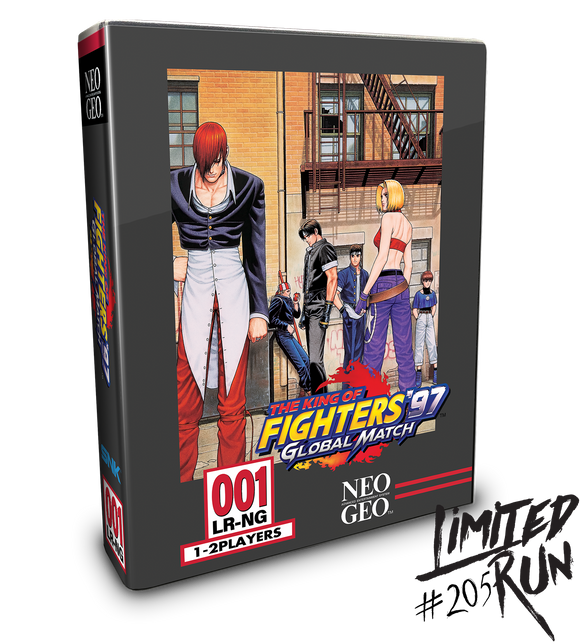 King Of Fighters 97 Global Match [Classic Edition] [Limited Run Games] (Playstation Vita / PSVITA)
