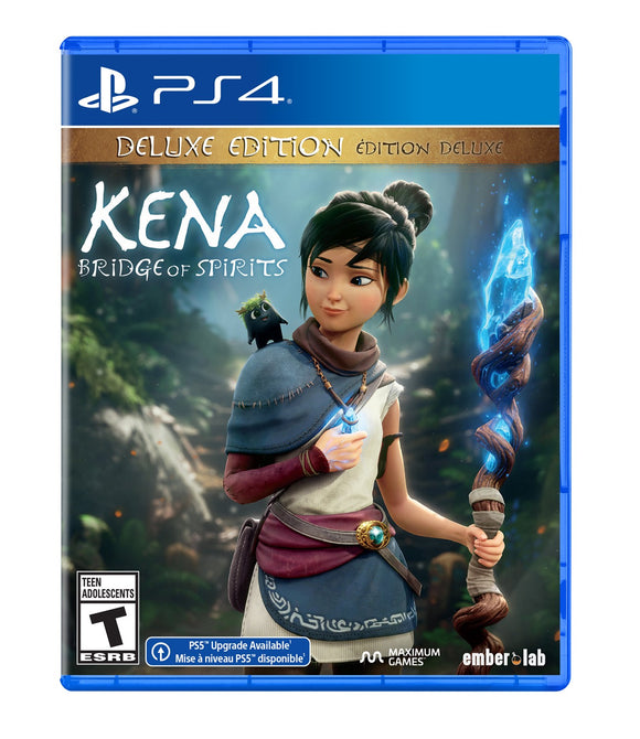 Kena: Bridge Of Spirits [Deluxe Edition] (Playstation 4 / PS4)
