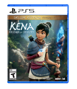 Kena: Bridge Of Spirits [Deluxe Edition] (PlayStation 5 / PS5)