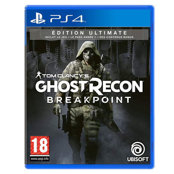 Ghost Recon Breakpoint [Ultimate Edition] [PAL] (Playstation 4 / PS4)