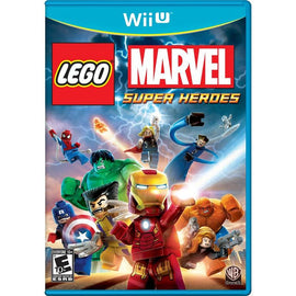 LEGO Marvel Super Heroes (Nintendo Wii U)