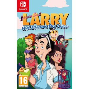 Leisure Suit Larry: Wet Dreams Don't Dry Twice [PAL] (Nintendo Switch)