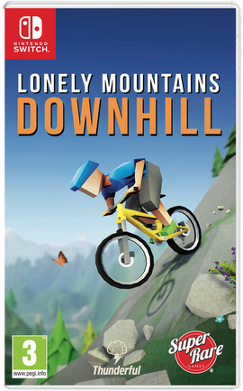 Lonely Mountains: Downhill [PAL] [Super Rare Games] (Nintendo Switch)