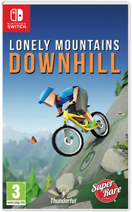Lonely Mountains: Downhill [PAL] [Super Rare Games] (Nintendo Switch)