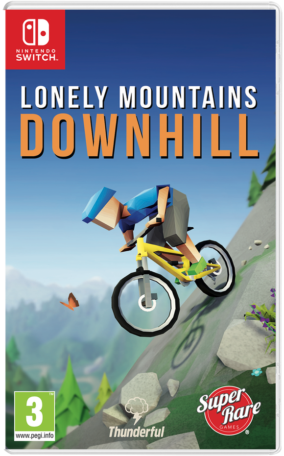 Lonely Mountains: Downhill [PAL] [Super Rare Games] (Nintendo Switch)