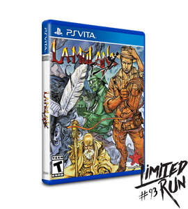 La-Mulana Ex [Limited Run Games] (PlayStation Vita / PS Vita)