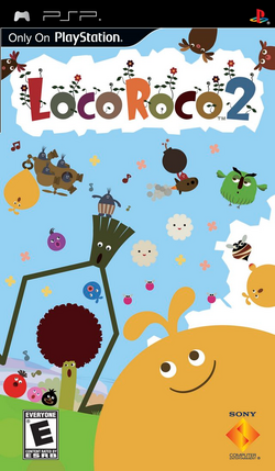 LocoRoco 2 (PlayStation Portable / PSP)