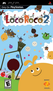 LocoRoco 2 (Playstation Portable / PSP)