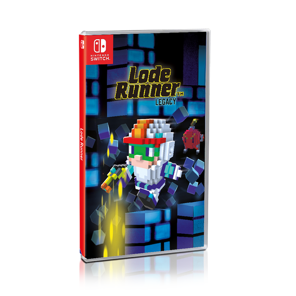Lode Runner Legacy [Strictly Limited Games] [PAL] (Nintendo Switch)