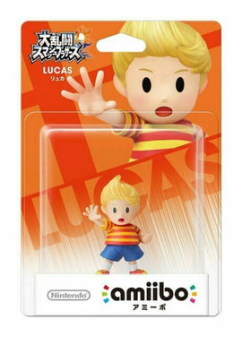 Lucas - Super Smash Series [JP Import] (Amiibo)