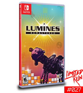 Lumines Remastered [Limited Run Games] (Nintendo Switch)