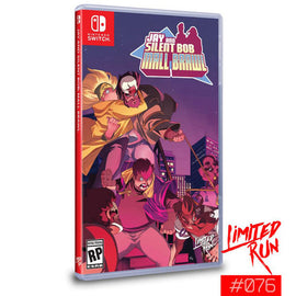 Jay And Silent Bob: Mall Brawl [Limited Run Games] (Nintendo Switch)