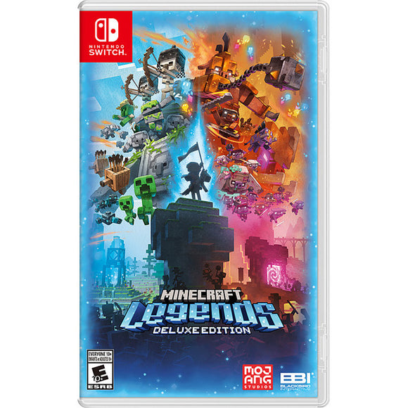 Minecraft Legends: Deluxe Edition (Nintendo Switch)