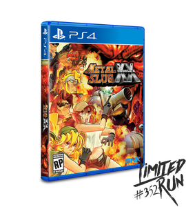 Metal Slug XX [Limited Run Games] (PlayStation 4 / PS4)