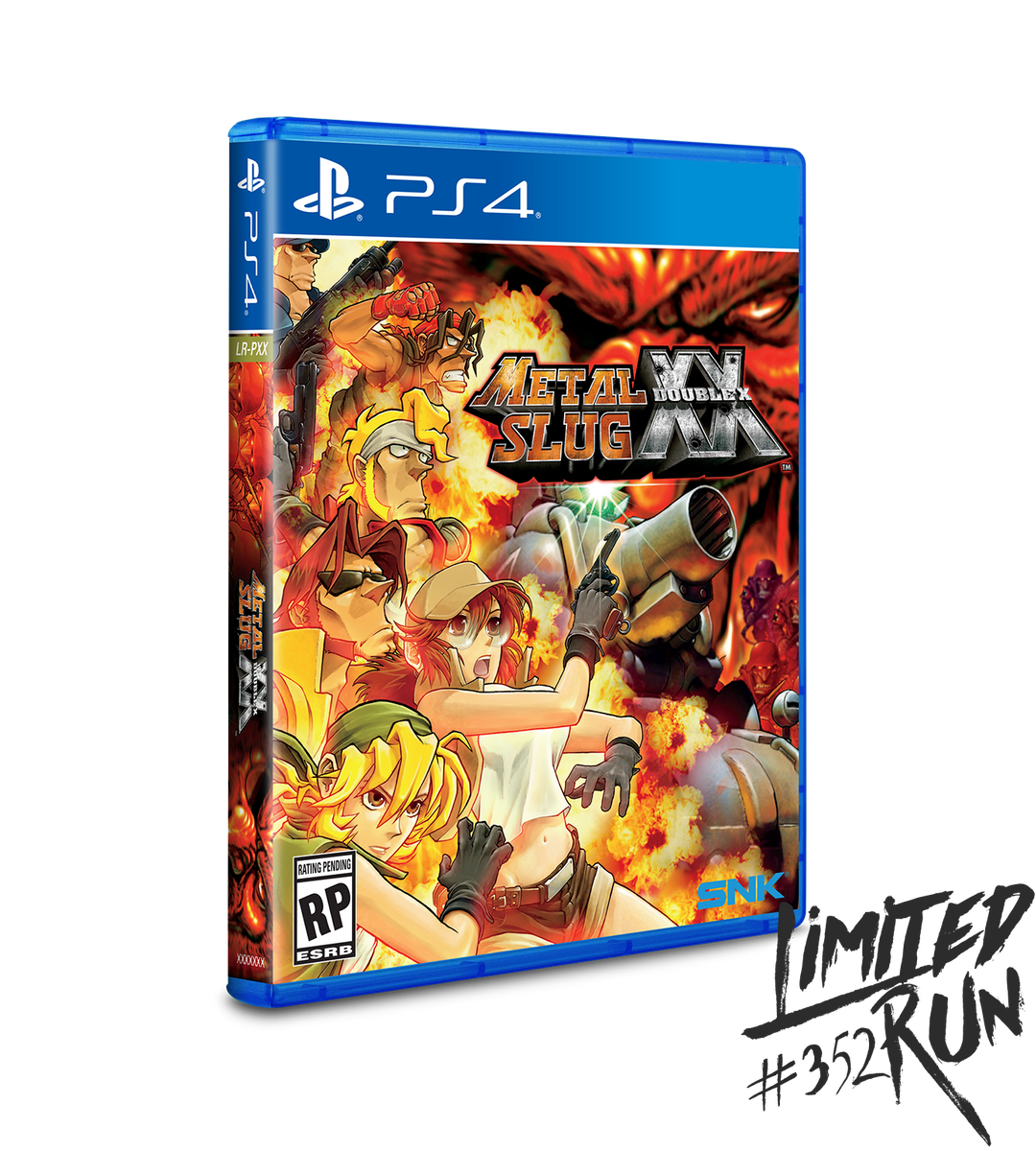 Metal Slug XX [Limited Run Games] (Playstation 4 / PS4) – RetroMTL