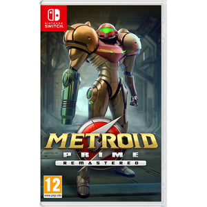Metroid Prime Remastered [PAL] (Nintendo Switch)