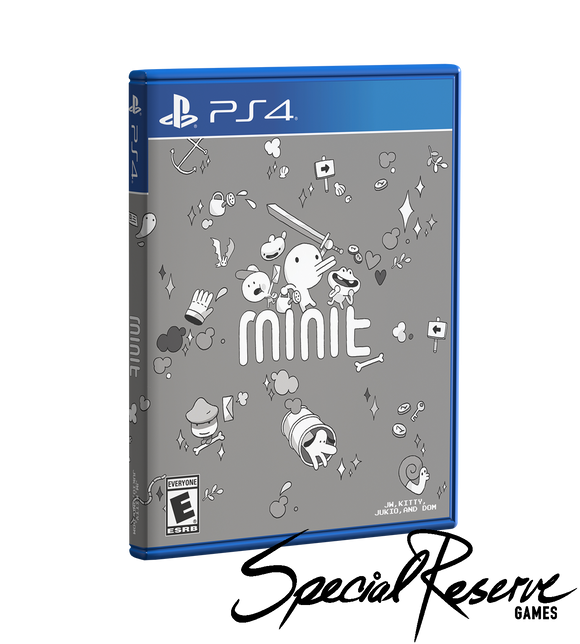 Minit [Special Reserve Games] (Playstation 4 / PS4)