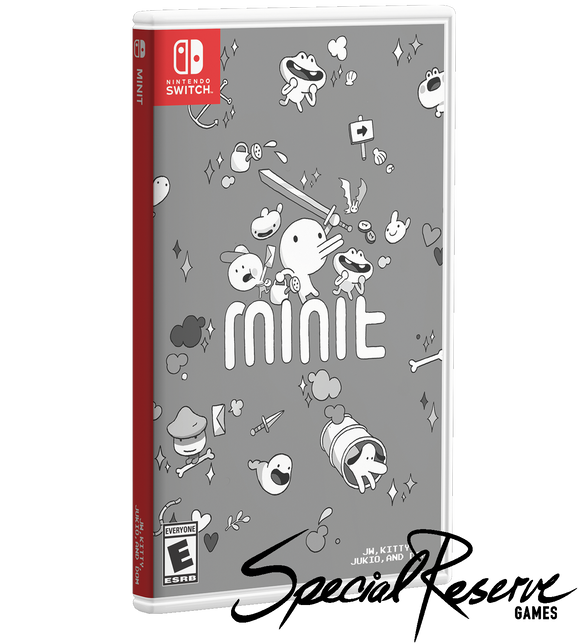 Minit [Special Reserve Games] (Nintendo Switch)