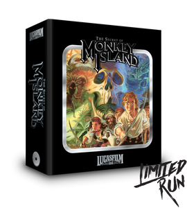 The Secret Of Monkey Island Premium Edition [Limited Run Games] (Sega CD)