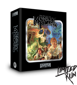 The Secret Of Monkey Island Premium Edition [Limited Run Games] (Sega CD)
