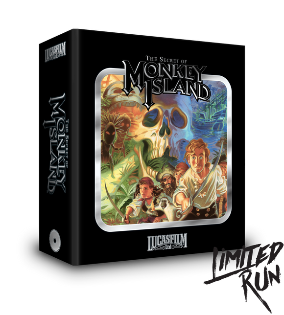 The Secret Of Monkey Island Premium Edition [Limited Run Games] (Sega CD)